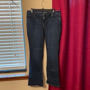 Style & Co Curvy Boot Leg Jeans